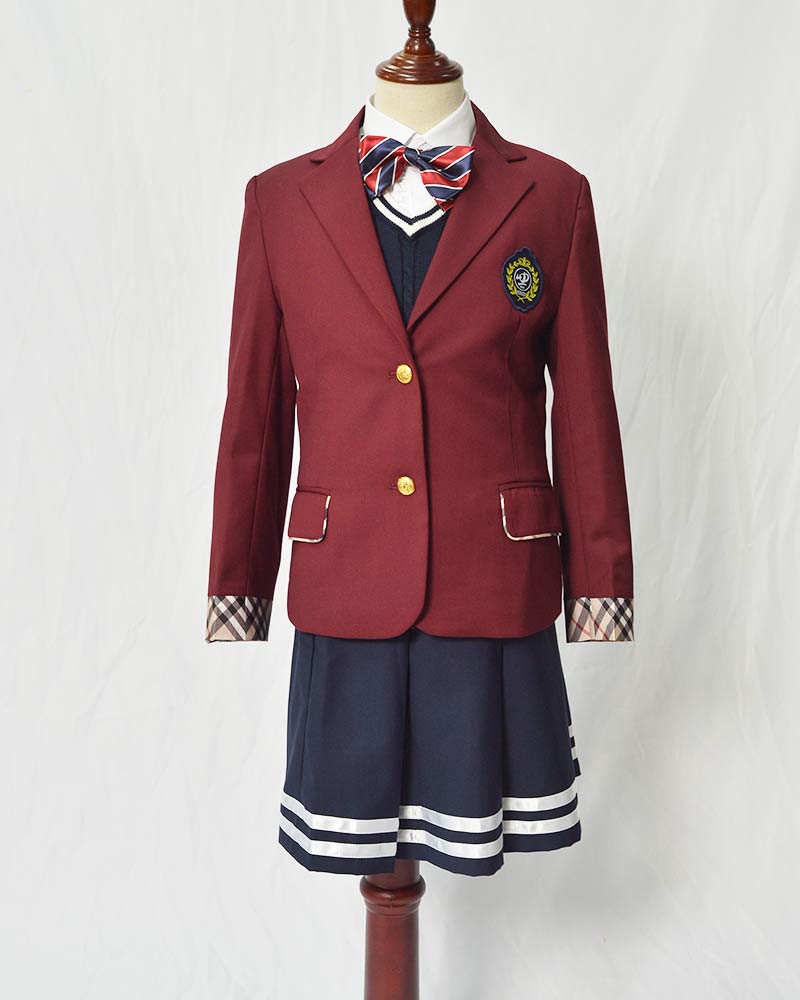 秋裝校服
